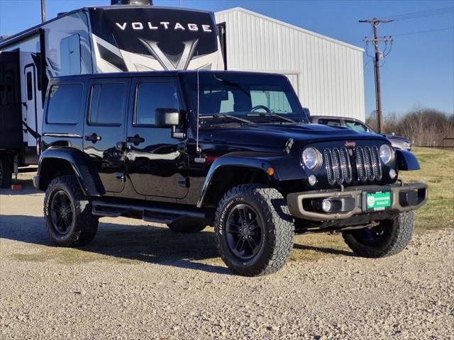 2016 Jeep Wrangler Unlimited 75th Anniversary
