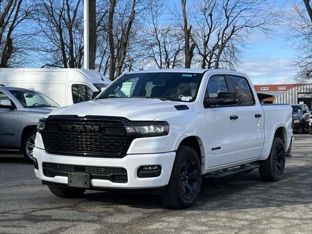 2025 RAM 1500 Big Horn Crew Cab 4x4 57 Box