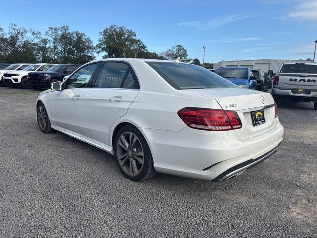 2016 Mercedes-Benz E 350 E 350