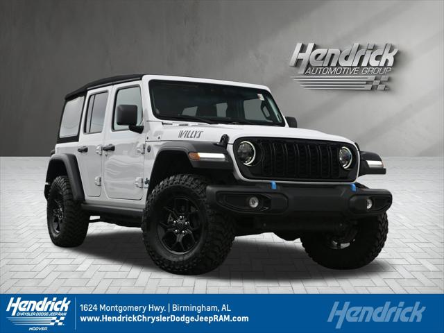 2024 Jeep Wrangler 4xe Willys 4xe