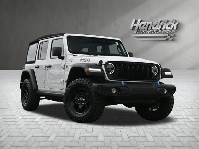 2024 Jeep Wrangler 4xe Willys 4xe