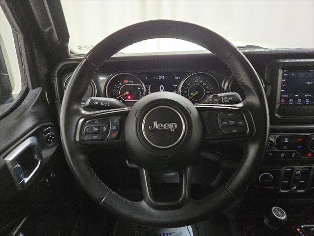 2022 Jeep Wrangler Unlimited Sport Altitude 4x4