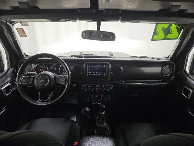 2022 Jeep Wrangler Unlimited Sport Altitude 4x4