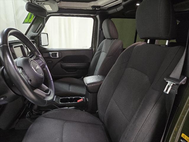 2022 Jeep Wrangler Unlimited Sport Altitude 4x4