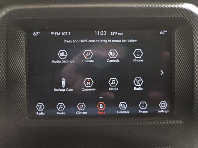 2022 Jeep Wrangler Unlimited Sport Altitude 4x4