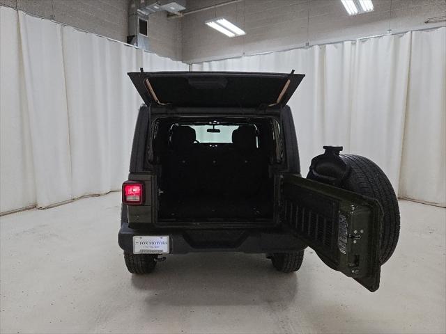 2022 Jeep Wrangler Unlimited Sport Altitude 4x4