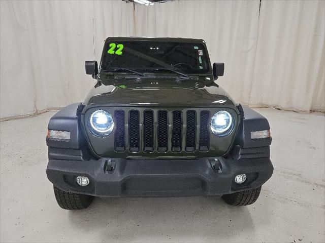 2022 Jeep Wrangler Unlimited Sport Altitude 4x4