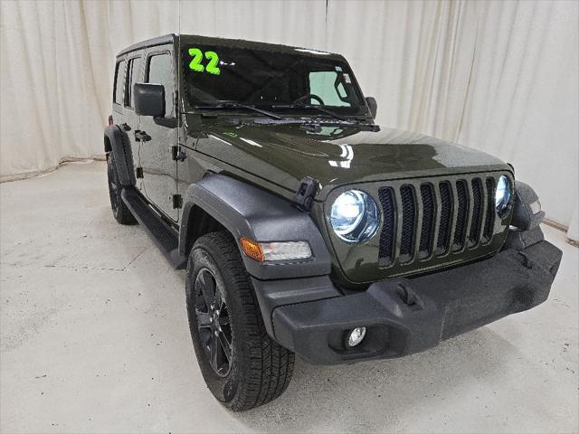 2022 Jeep Wrangler Unlimited Sport Altitude 4x4