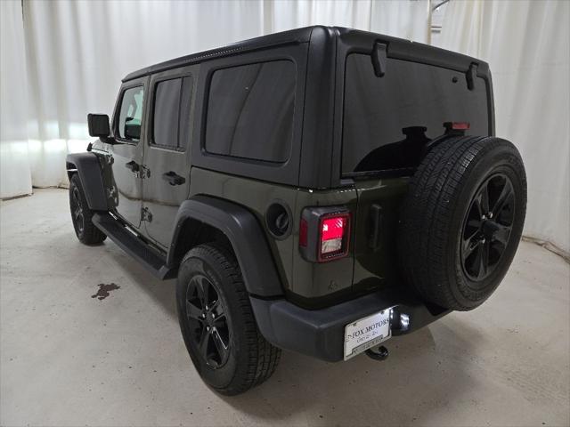 2022 Jeep Wrangler Unlimited Sport Altitude 4x4
