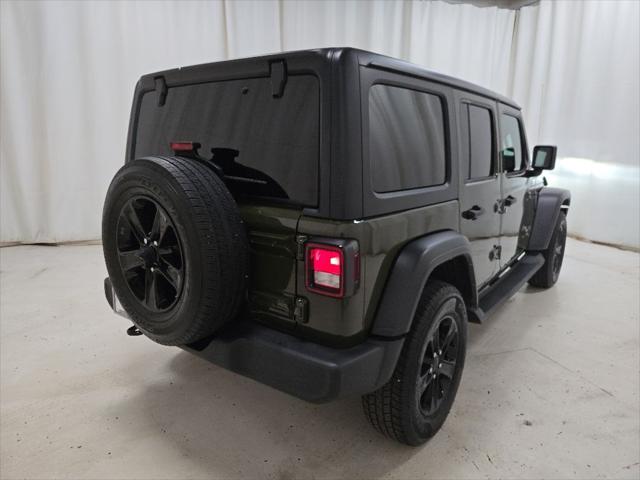 2022 Jeep Wrangler Unlimited Sport Altitude 4x4