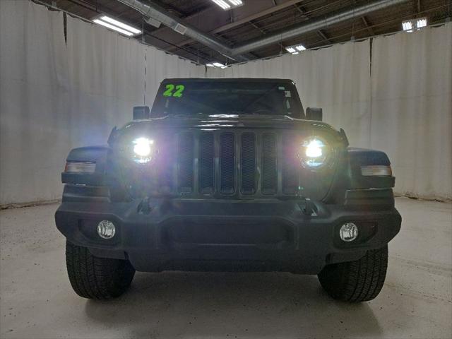 2022 Jeep Wrangler Unlimited Sport Altitude 4x4