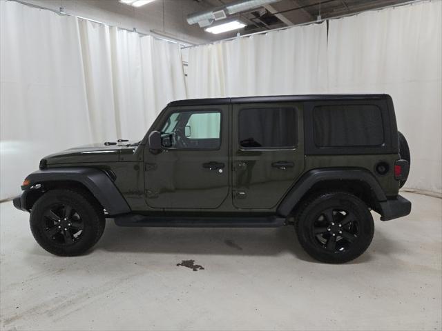 2022 Jeep Wrangler Unlimited Sport Altitude 4x4