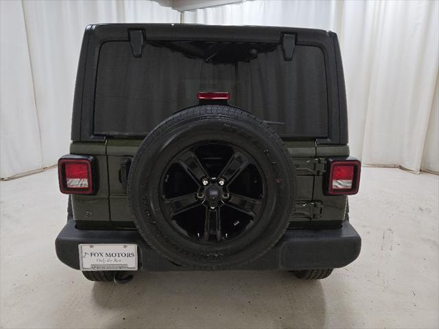 2022 Jeep Wrangler Unlimited Sport Altitude 4x4