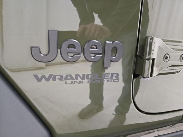 2022 Jeep Wrangler Unlimited Sport Altitude 4x4