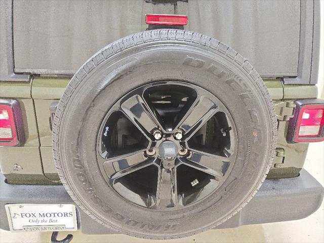 2022 Jeep Wrangler Unlimited Sport Altitude 4x4