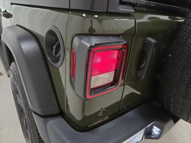 2022 Jeep Wrangler Unlimited Sport Altitude 4x4