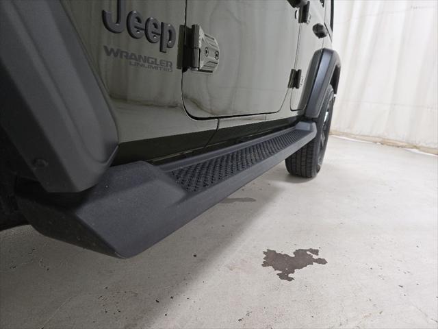 2022 Jeep Wrangler Unlimited Sport Altitude 4x4