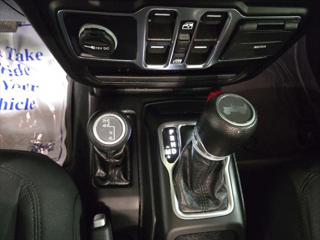 2022 Jeep Wrangler Unlimited Sport Altitude 4x4