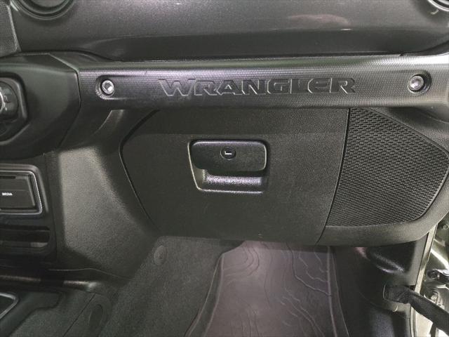 2022 Jeep Wrangler Unlimited Sport Altitude 4x4