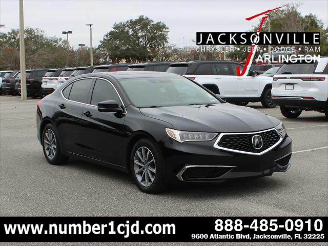 2018 Acura TLX 2.4L FWD