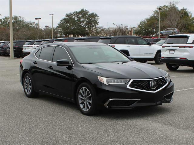2018 Acura TLX 2.4L FWD