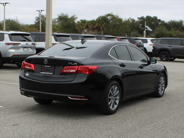 2018 Acura TLX 2.4L FWD