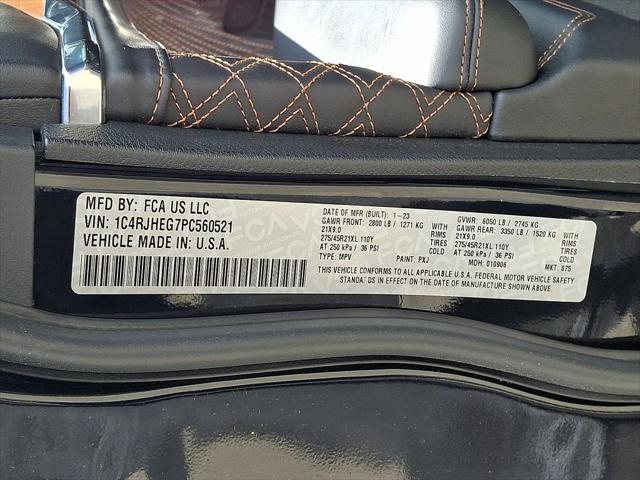 2023 Jeep Grand Cherokee Summit Reserve 4x4