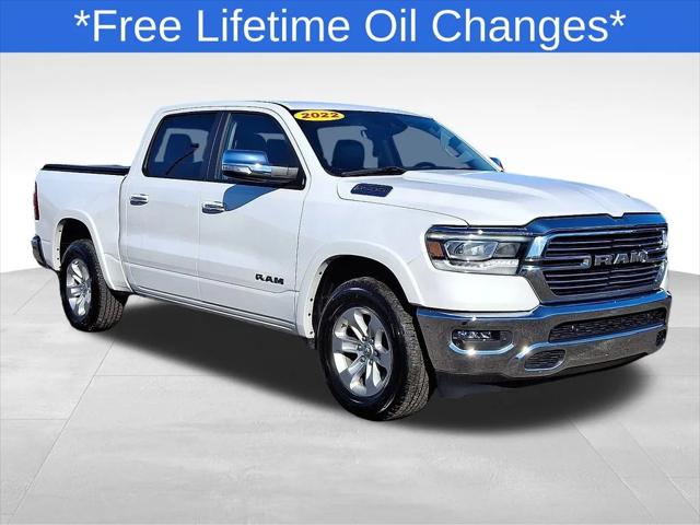 2022 RAM 1500 Laramie Crew Cab 4x4 57 Box