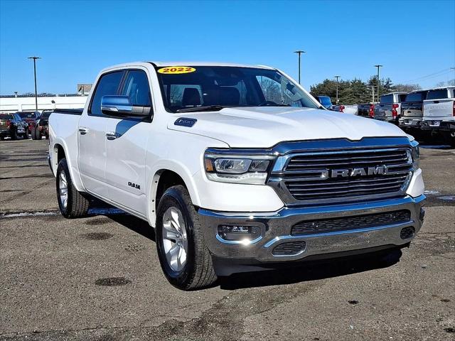 2022 RAM 1500 Laramie Crew Cab 4x4 57 Box