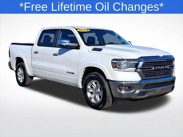 2022 RAM 1500 Laramie Crew Cab 4x4 57 Box