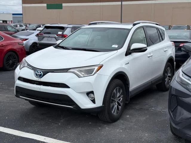 2016 Toyota RAV4 Hybrid XLE