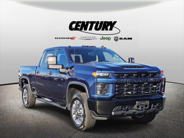 2022 Chevrolet Silverado 2500HD 4WD Crew Cab Standard Bed Custom