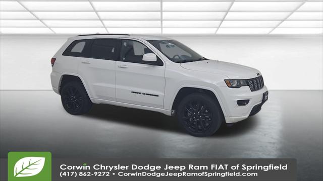 2021 Jeep Grand Cherokee Laredo X 4x4