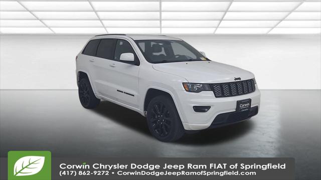 2021 Jeep Grand Cherokee Laredo X 4x4