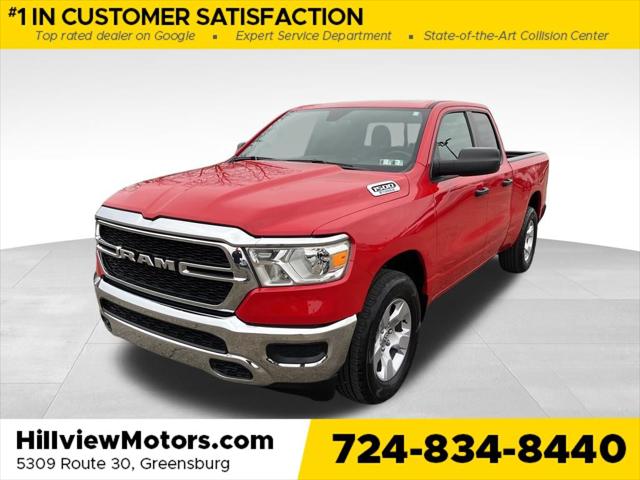 2024 RAM 1500 Tradesman Quad Cab 4x4 64 Box 2024 RAM 1500 Tradesman Quad Cab 4x4 64 Box