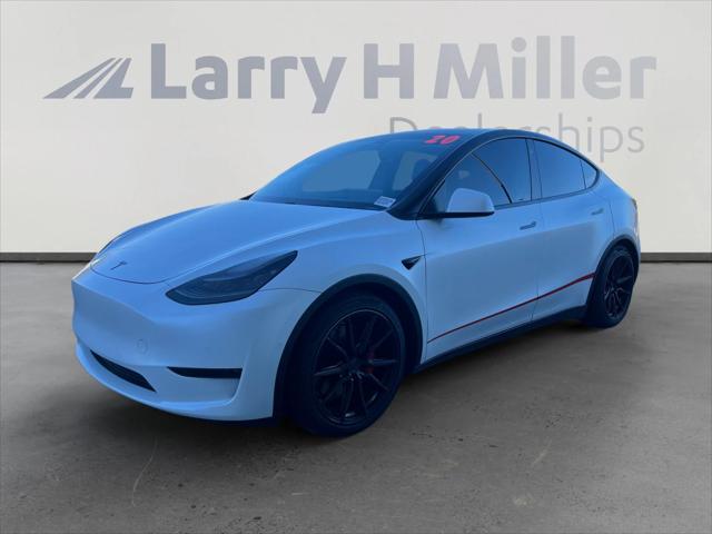 2020 Tesla Model Y Performance Dual Motor All-Wheel Drive