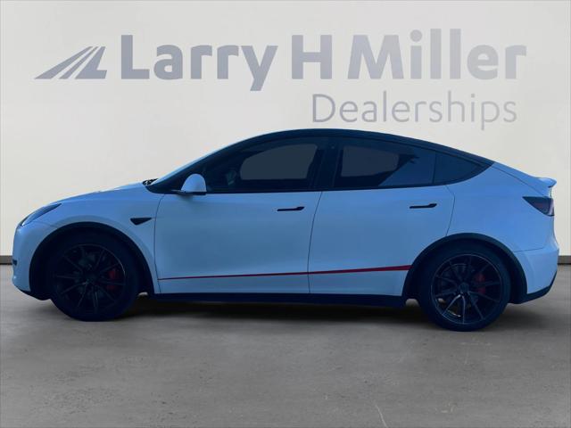 2020 Tesla Model Y Performance Dual Motor All-Wheel Drive