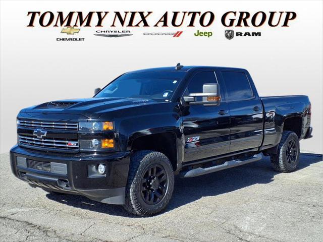 2019 Chevrolet Silverado 2500HD LTZ 2019 Chevrolet Silverado 2500HD LTZ