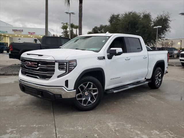2025 GMC Sierra 1500 2WD Crew Cab Short Box SLT