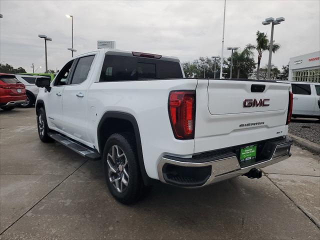 2025 GMC Sierra 1500 2WD Crew Cab Short Box SLT
