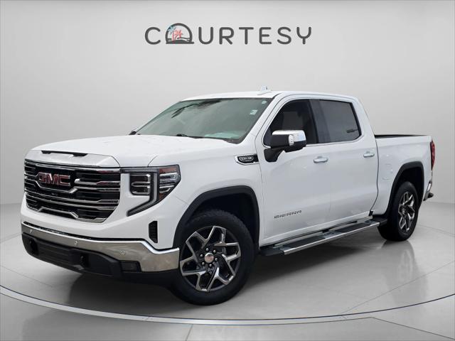 2025 GMC Sierra 1500 2WD Crew Cab Short Box SLT