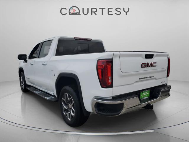 2025 GMC Sierra 1500 2WD Crew Cab Short Box SLT