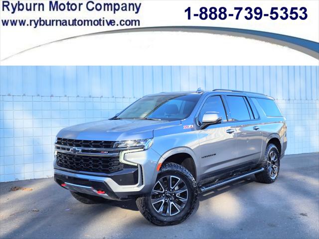 2022 Chevrolet Suburban 4WD Z71