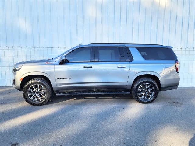 2022 Chevrolet Suburban 4WD Z71