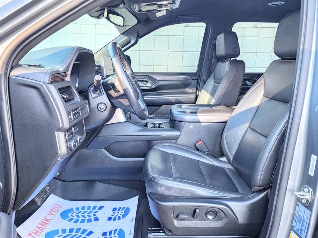 2022 Chevrolet Suburban 4WD Z71