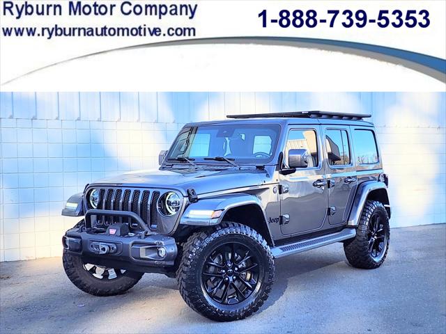 2021 Jeep Wrangler Unlimited High Altitude 4x4