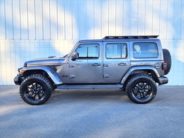 2021 Jeep Wrangler Unlimited High Altitude 4x4