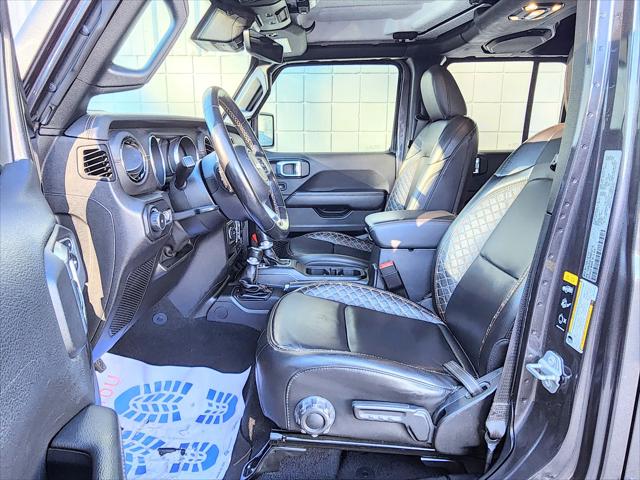 2021 Jeep Wrangler Unlimited High Altitude 4x4