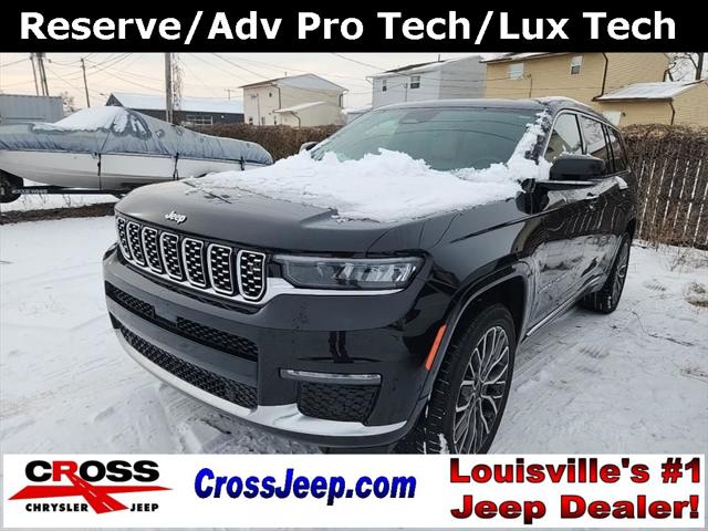 2021 Jeep Grand Cherokee L Summit Reserve 4x4