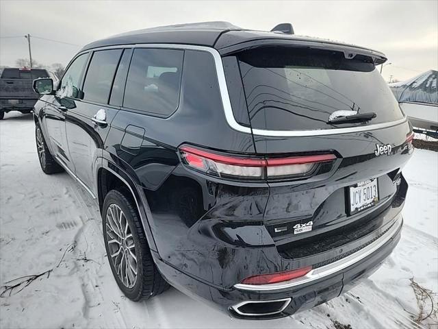 2021 Jeep Grand Cherokee L Summit Reserve 4x4